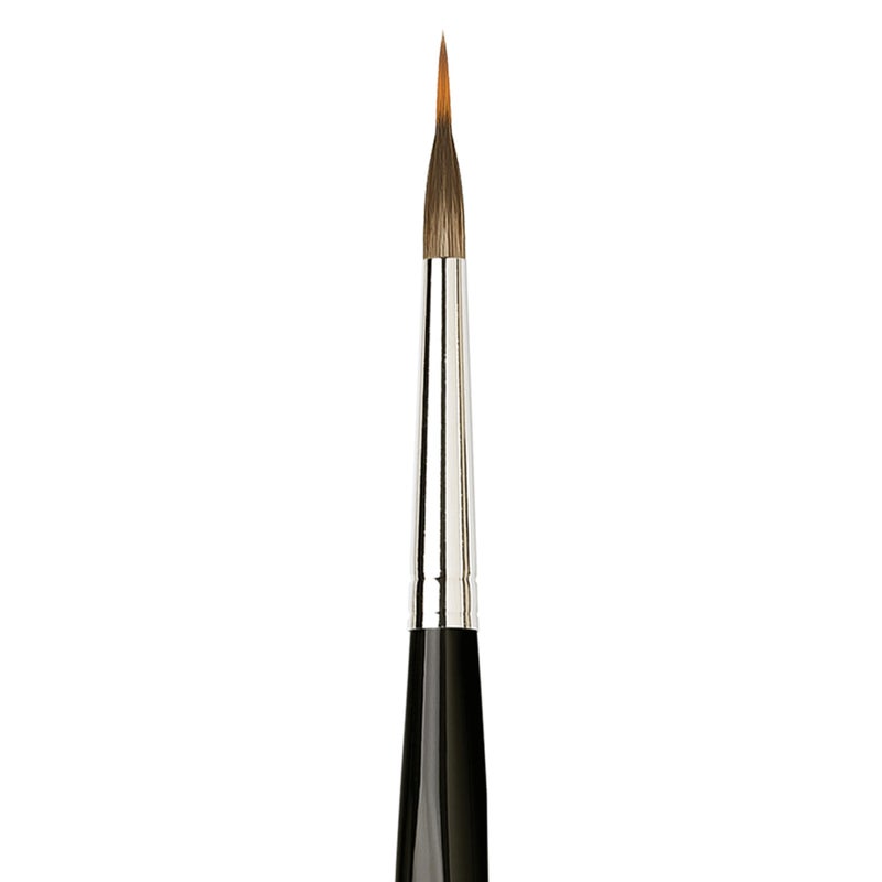 da Vinci Watercolor Series 5599 Size 6 - Inlaid Liner - Casaneo New Wave Synthetics - Vegan - Made in Germany, (Model: 5599-6) - Image 3